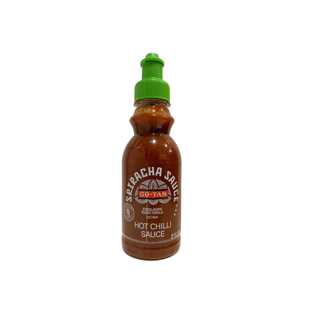 Salsa Sriracha Go Tan Mantequerías Bravo