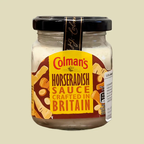 Salsa de Rábano Picante Colman's Horseradish Sauce 136 g Colman's