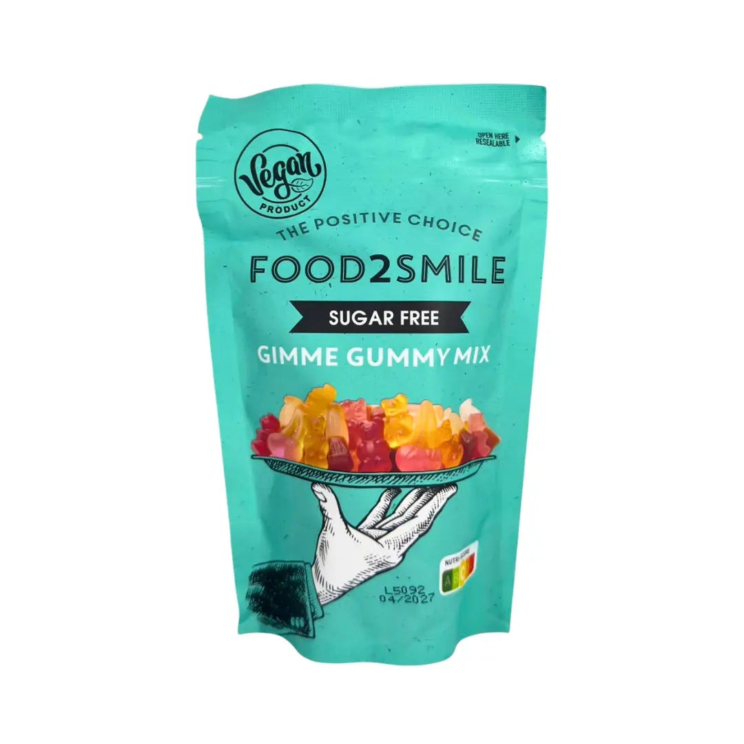 Mix de Gominolas Sin Azúcar, Veganos y Sin Gluten. 90 g Mantequerías Bravo