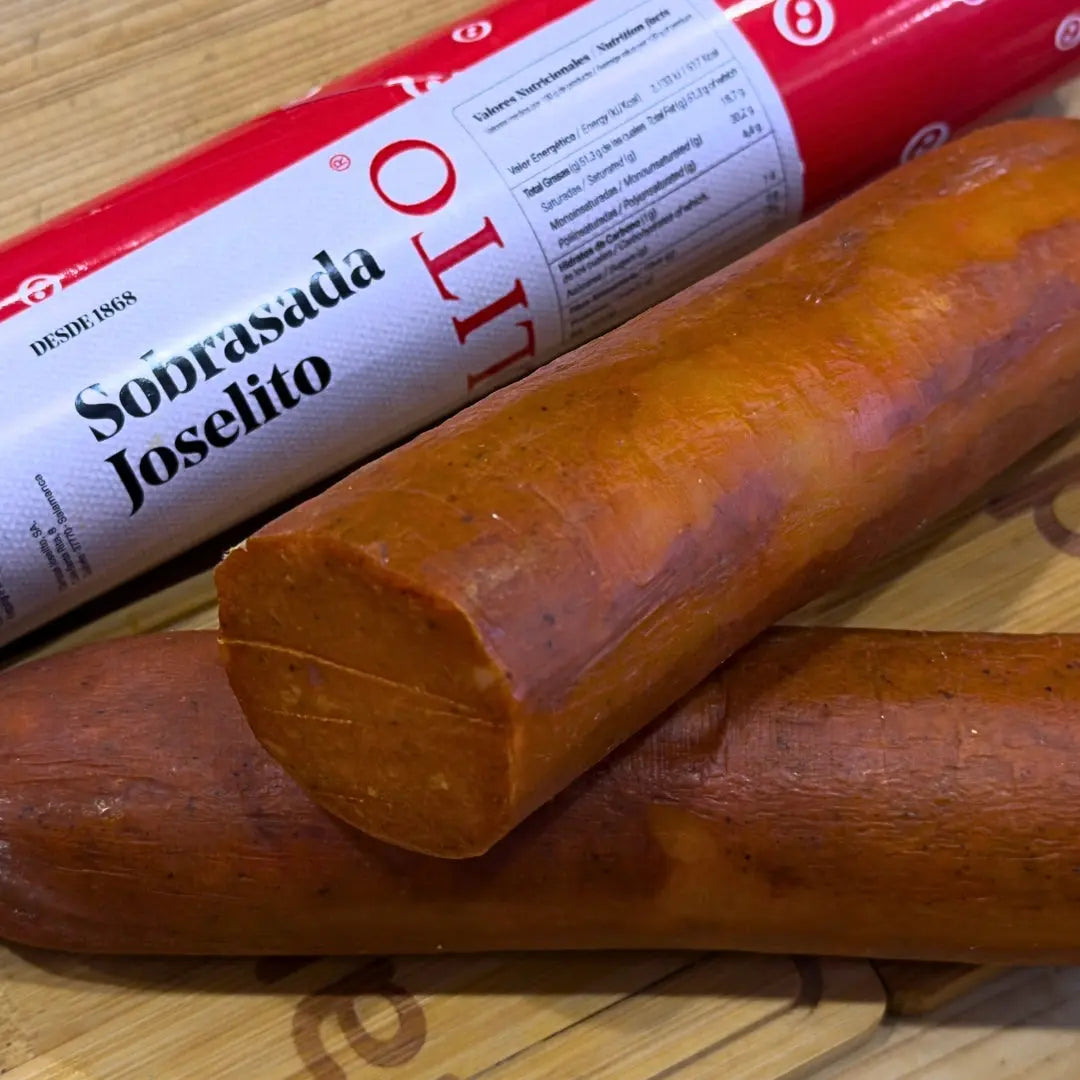 Sobrasada Ibérica Joselito Pieza Entera Joselito