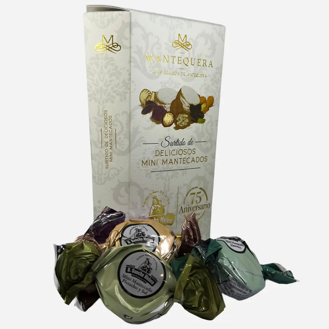 Surtido de Mantecados de Antequera Mantequera 240 g Industrias Confiteras Antequerana SL
