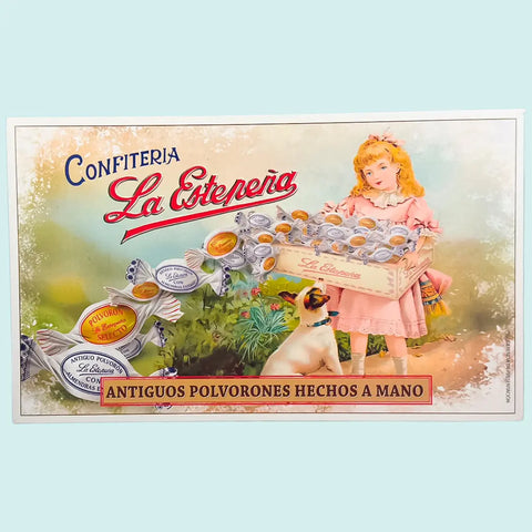 Surtido de Polvorones Confitería La Estepeña 550 g Confitería La Estepeña