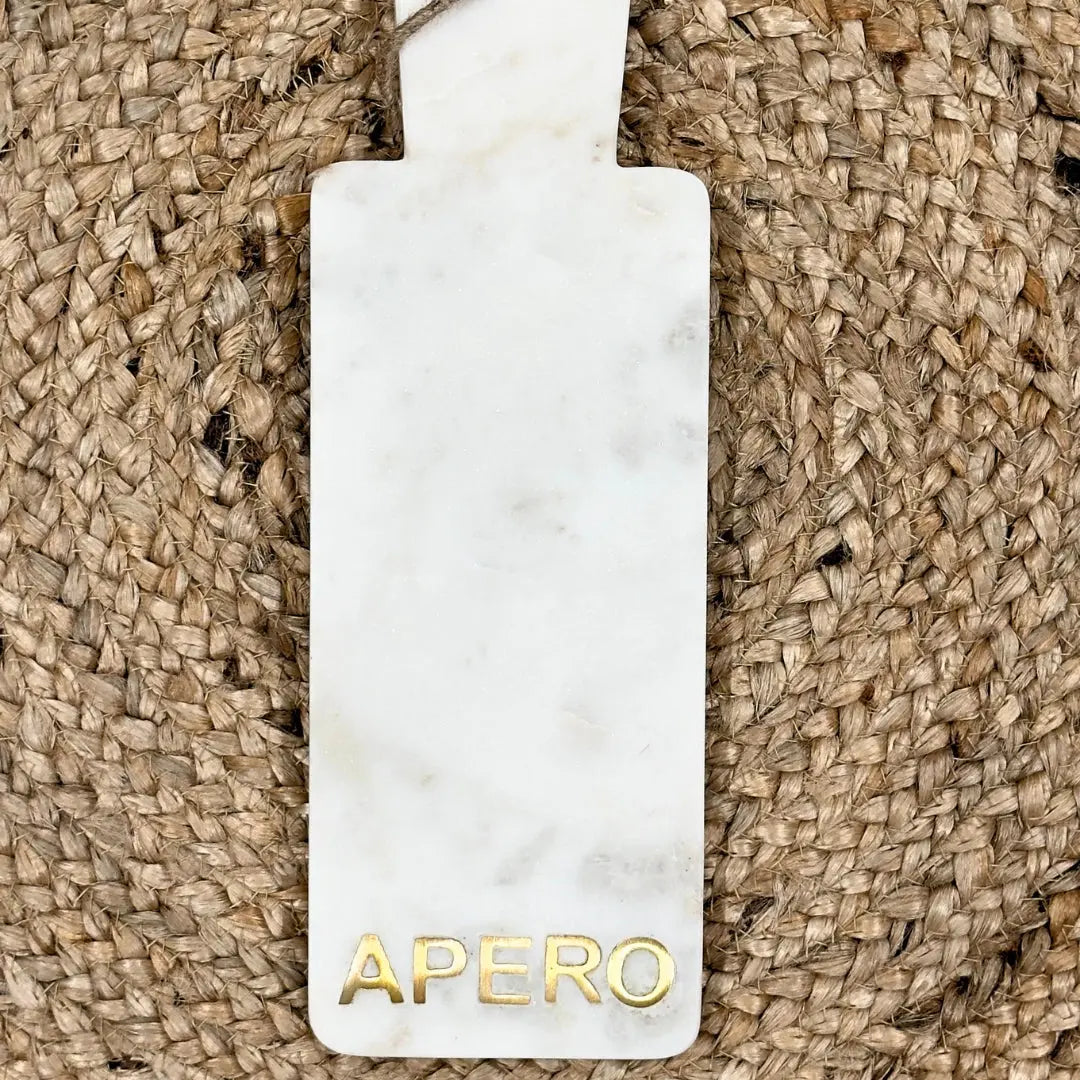 Tabla de Piedra Rectangular Apero Mantequerías Bravo