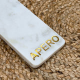 Tabla de Piedra Rectangular Apero Mantequerías Bravo