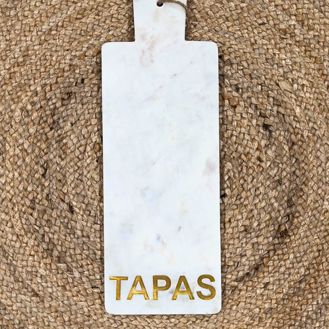 Tabla de Piedra Rectangular Tapas Mantequerías Bravo