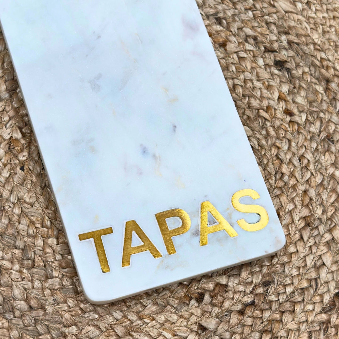 Tabla de Piedra Rectangular Tapas Mantequerías Bravo