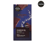 Tableta de Chocolate Oscuro 72% con Flor de Sal Cluizel Paris 70 g Michel Cluizel