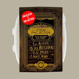 Tejas Artesanas Cien Palacios Sin Gluten y Sin Lactosa 125 g Cien Palacios