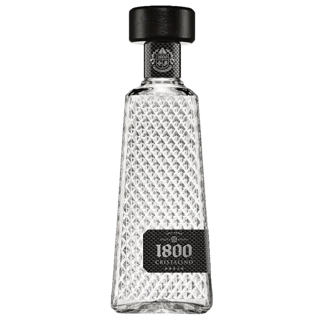Tequila 1800 Cristalino Mantequerías Bravo