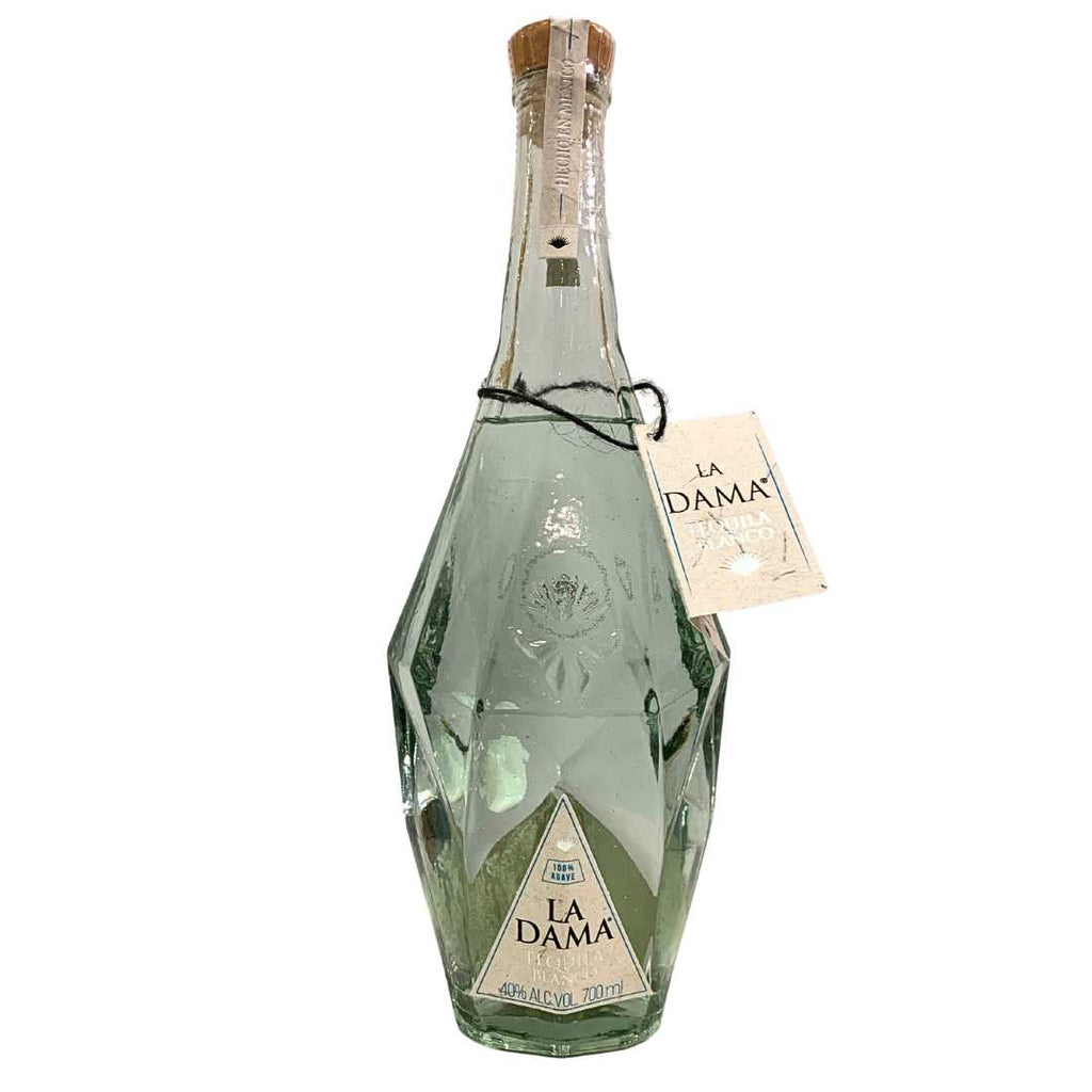 Tequila Blanco La Dama Detilados premium Mantequerías Bravo