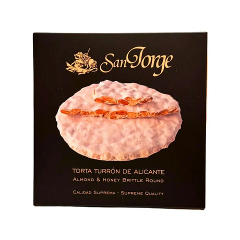 Torta de Turrón de Alicante San Jorge 200 g San Jorge