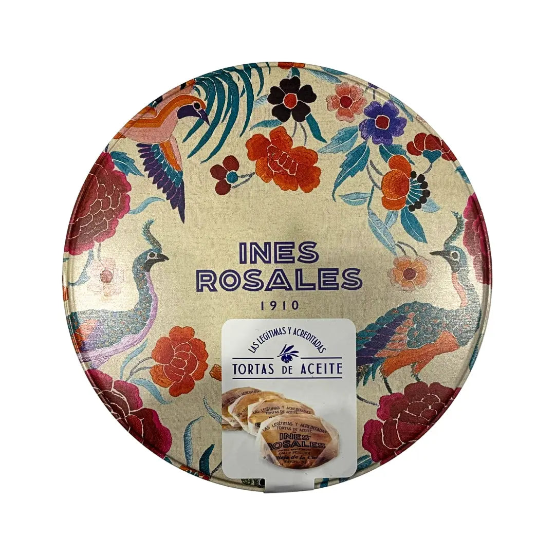 Tortas de Aceite de Oliva Virgen Extra Ines Rosales 150 g (5 Tortas) Ines Rosales