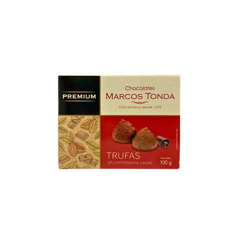 Trufas de Chocolate Marcos Tonda Mantequerías Bravo