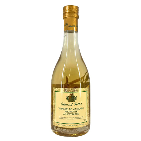 Vinagre de Vino Blanco Aromatizado con Estragón Edmond Fallot. 500 ml Edmond Fallot