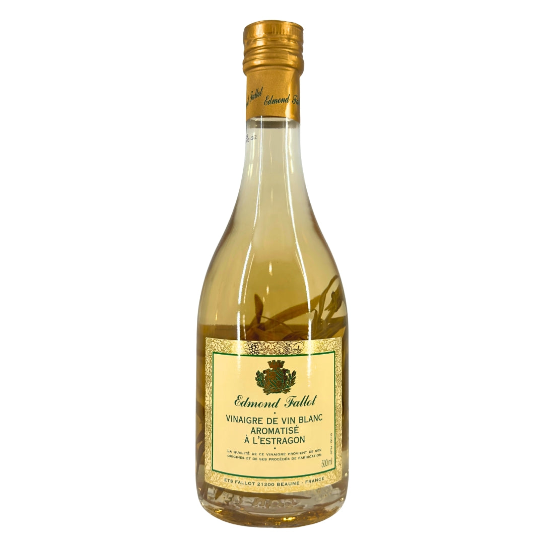 Vinagre de Vino Blanco Aromatizado con Estragón Edmond Fallot. 500 ml Edmond Fallot