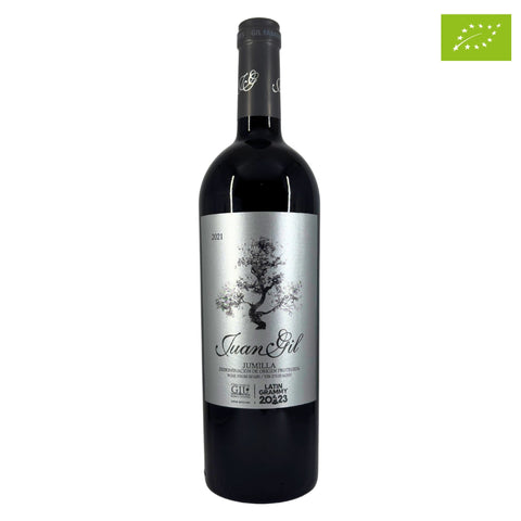 Vino Tinto Juan Gil Etiqueta Plata 75 cl Mantequerías Bravo