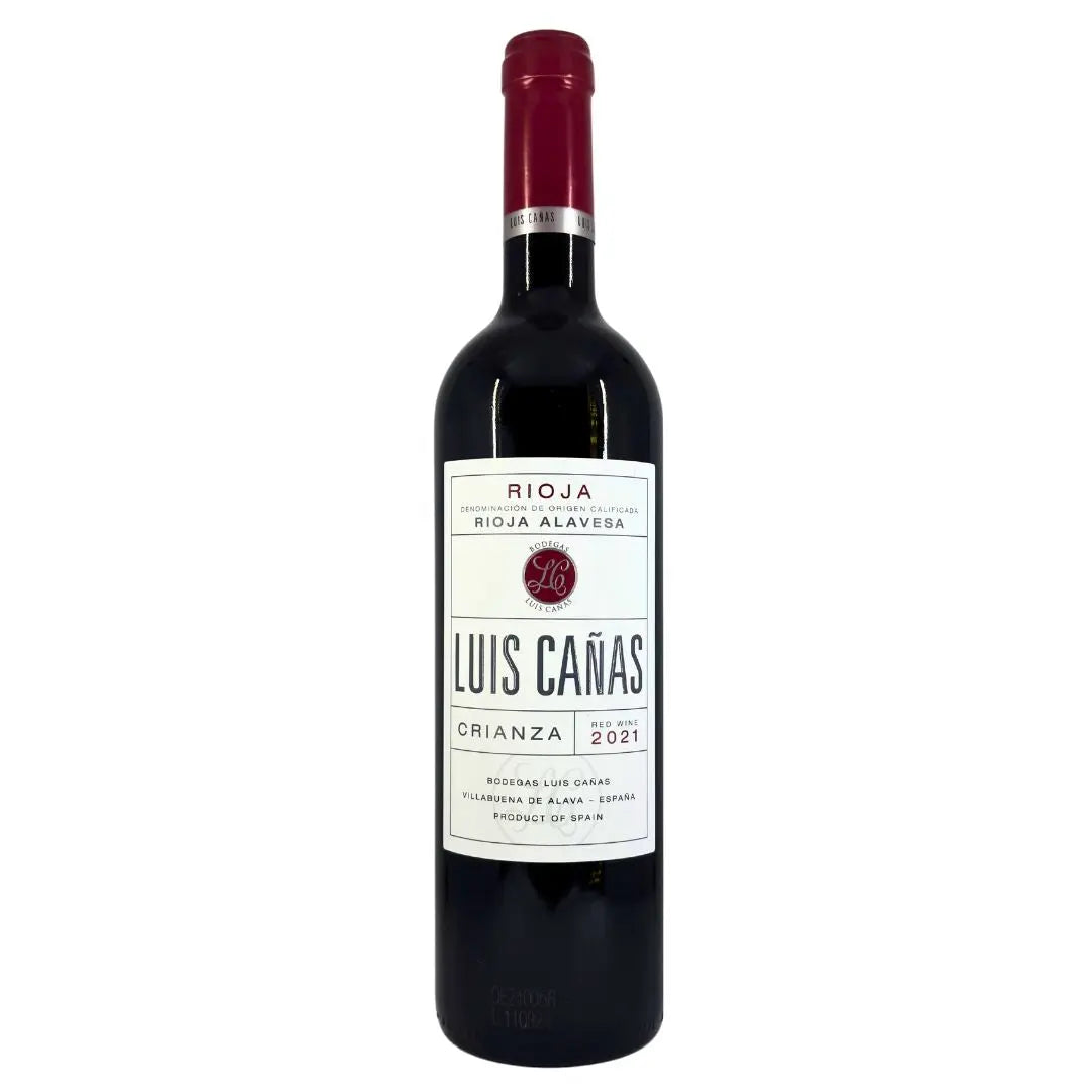 Vino Tinto Luis Cañas Crianza 75 cl Bodegas Luis Cañas SA