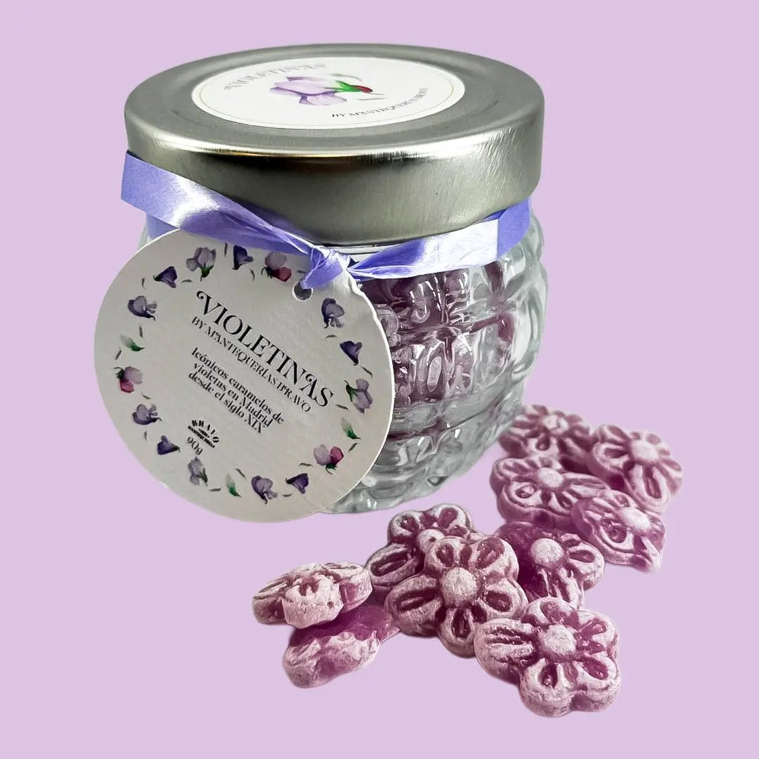 Violetinas Caramelos de Violeta 90 g Mantequerías Bravo