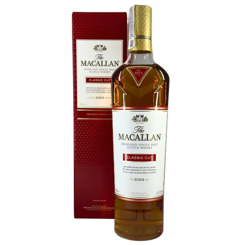 Whisky The Macallan Classic Cut Edición Limitada 2022 70 cl The Macallan Distillers