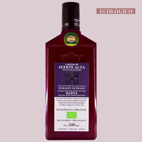 Aceite de Oliva Virgen Extra Cortijo de Suerte Alta Picual de Envero