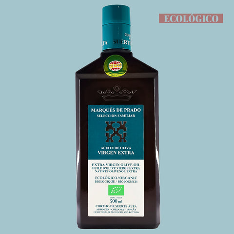 Aceite de Oliva Virgen Extra Cortijo de Suerte Alta Selección Familiar