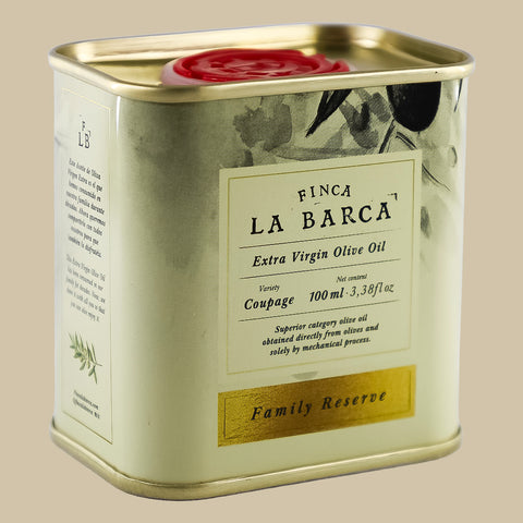 Aceite de Oliva Virgen Extra Reserva Familiar Finca La Barca 100 ml