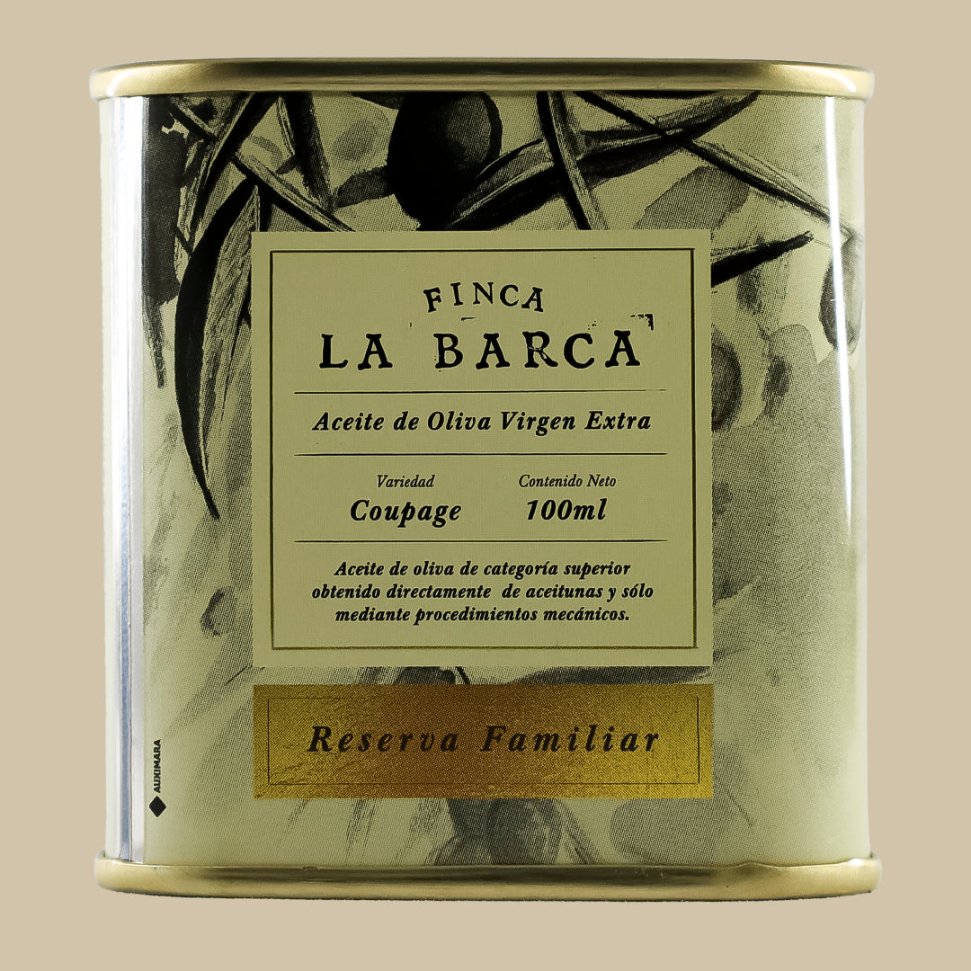 Aceite de Oliva Virgen Extra Reserva Familiar Finca La Barca 100 ml