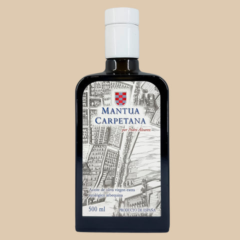 Aceite de Oliva Virgen Extra Ecológico Mantua Carpetana Arbequina
