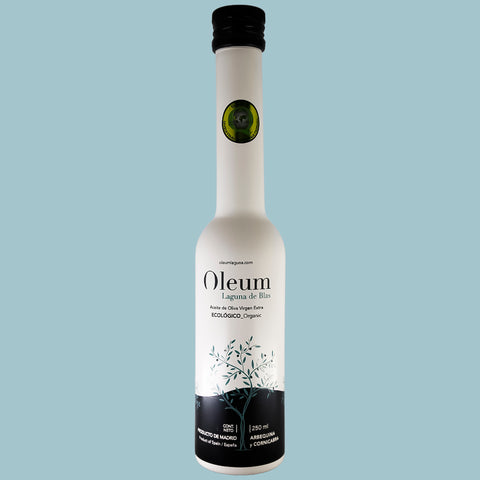 AOVE Oleum Laguna de Blas Ecológico Arbequina y Cornicabra. 250 ml