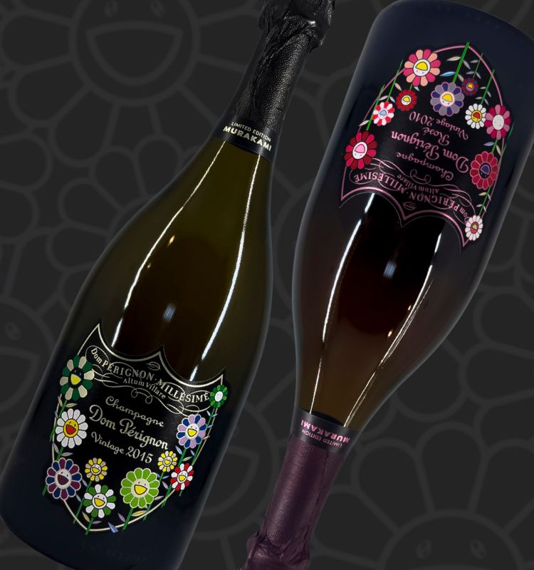 Dom Perignon x Takashi Murakami