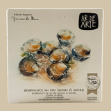 Berberechos de las Rías Gallegas al Natural Ar de Arte 30/40 piezas (Medianos)