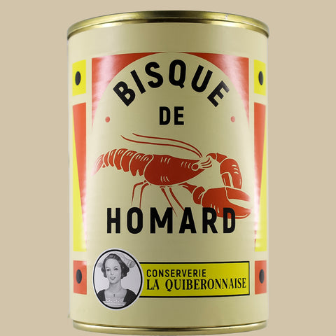 Crema de Bogavante Conserverie La Quiberonnaise