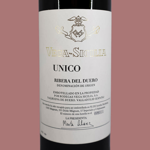 Vega Sicilia Unico 2014 - 2015 - 2016