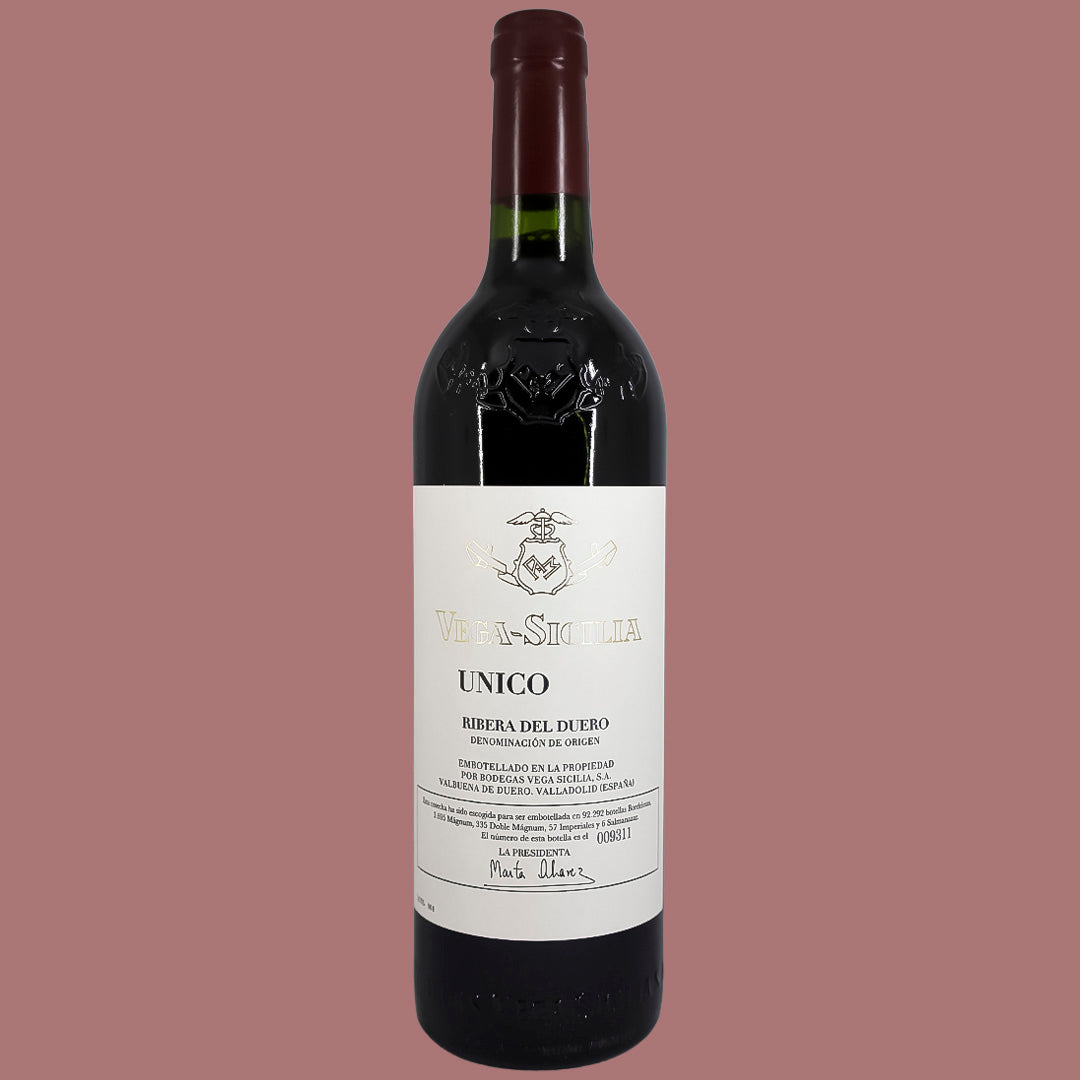 Vega Sicilia Unico 2014 - 2015 - 2016
