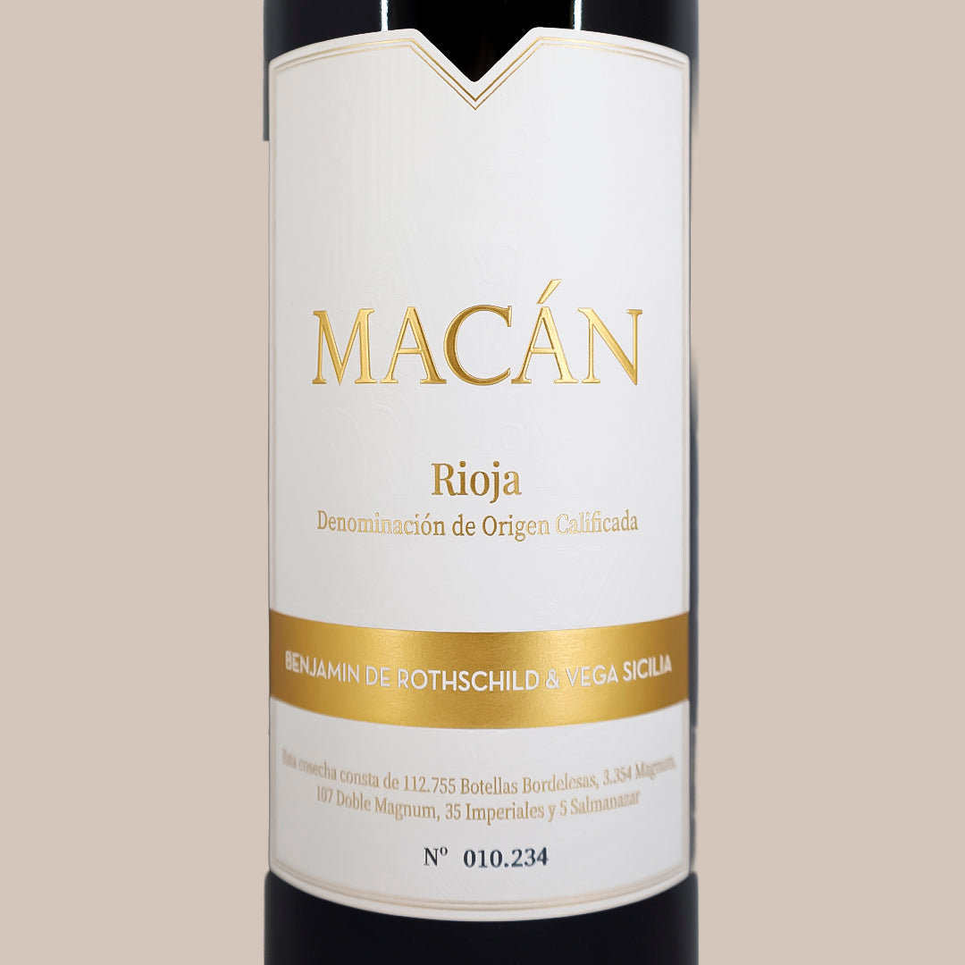 Macán Vino Tinto 75 cl