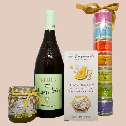 Bravo Pack de Regalo Gourmet Mandolás