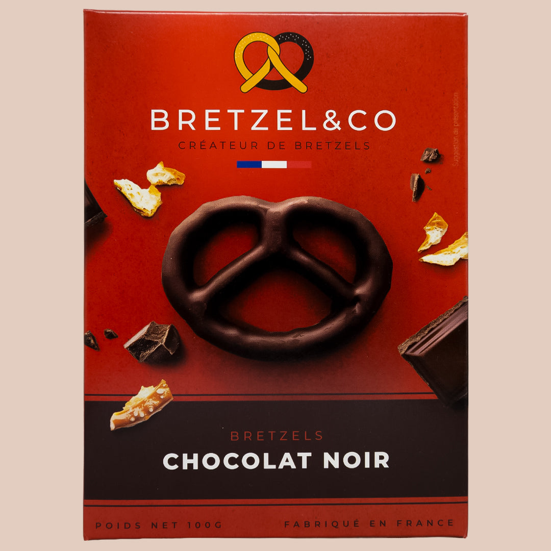 Bretzel con Chocolate Negro
