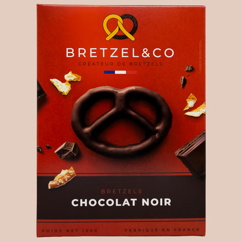 Bretzel con Chocolate Negro