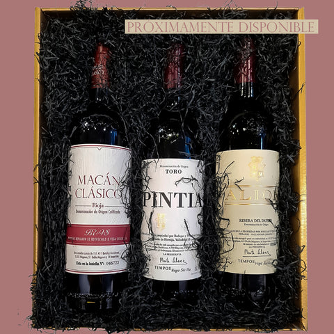 Caja de Regalo Tempos Vega Sicilia (Próximamente disponible)