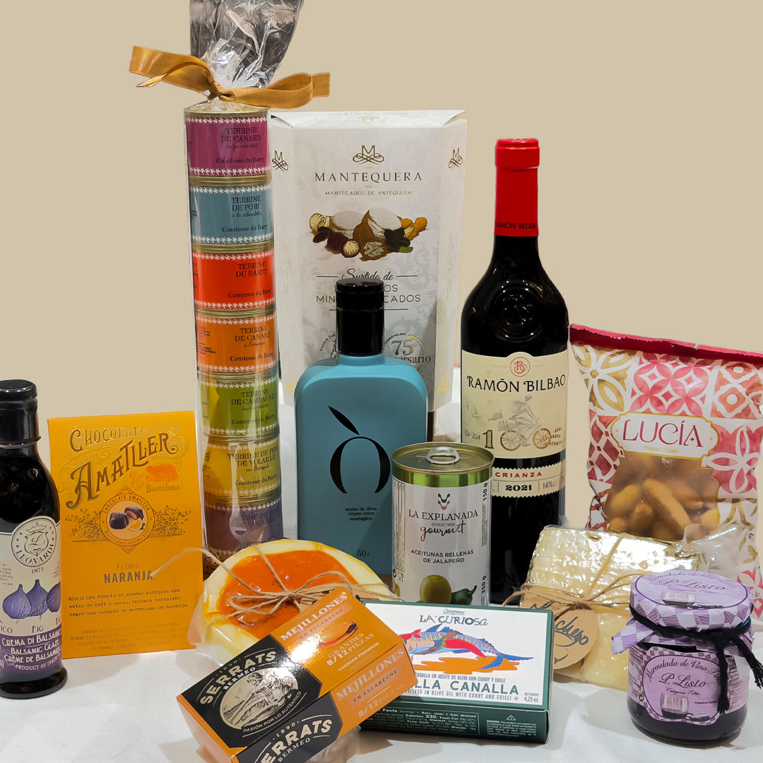 Caja de Regalo Gourmet Colores
