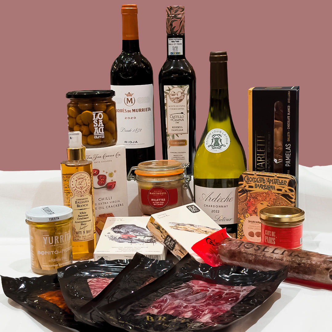 Caja de Regalo Gourmet Murrieta y Latour