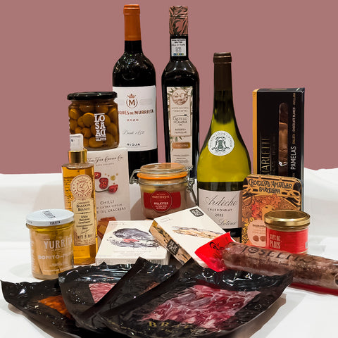 Caja de Regalo Gourmet Murrieta y Latour