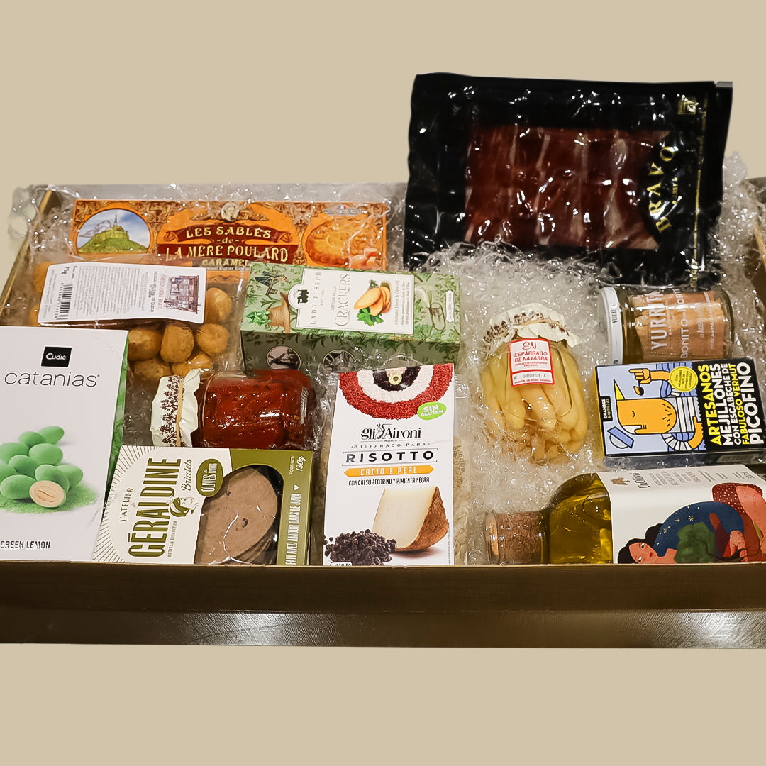 Caja de Regalo Gourmet Para Mi Profe