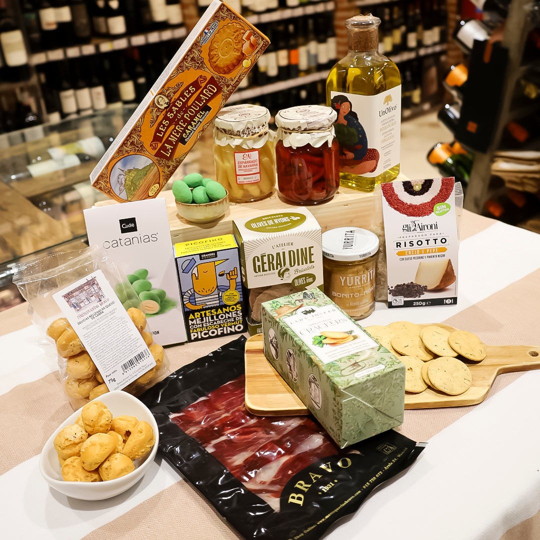 Caja de Regalo Gourmet Para Mi Profe