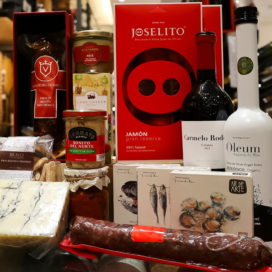 Caja de Regalo Gourmet Tradición en la Mesa