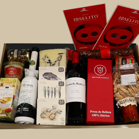 Caja de Regalo Gourmet Tradición en la Mesa