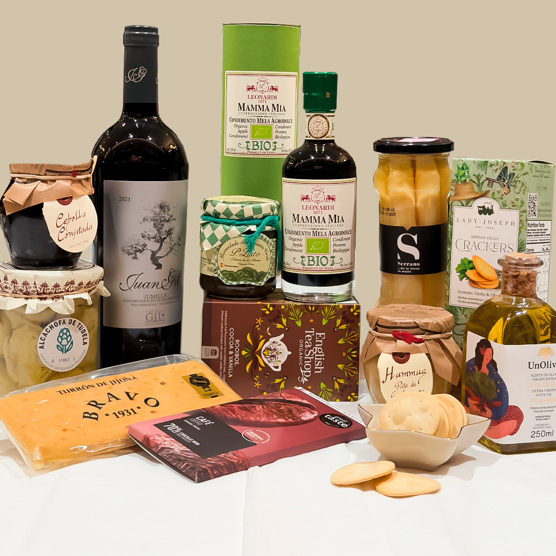 Caja de Regalo Gourmet Vegan Box