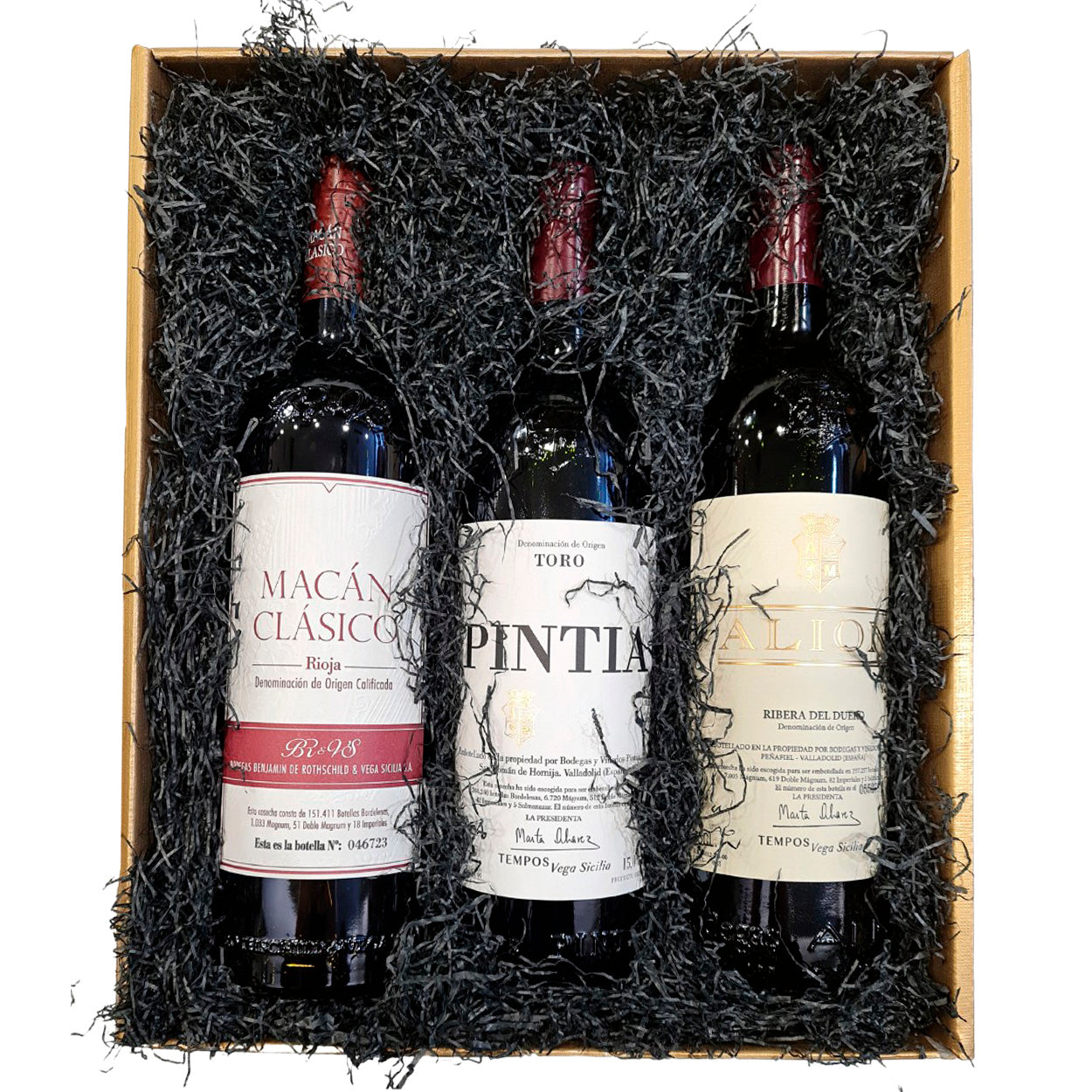 Caja de Regalo Tempos Vega Sicilia