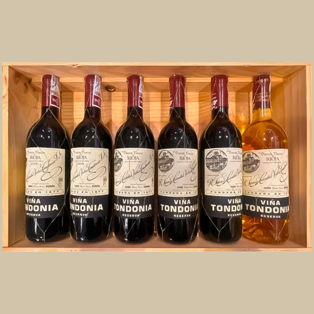 Caja de Regalo Viña Tondonia Reserva