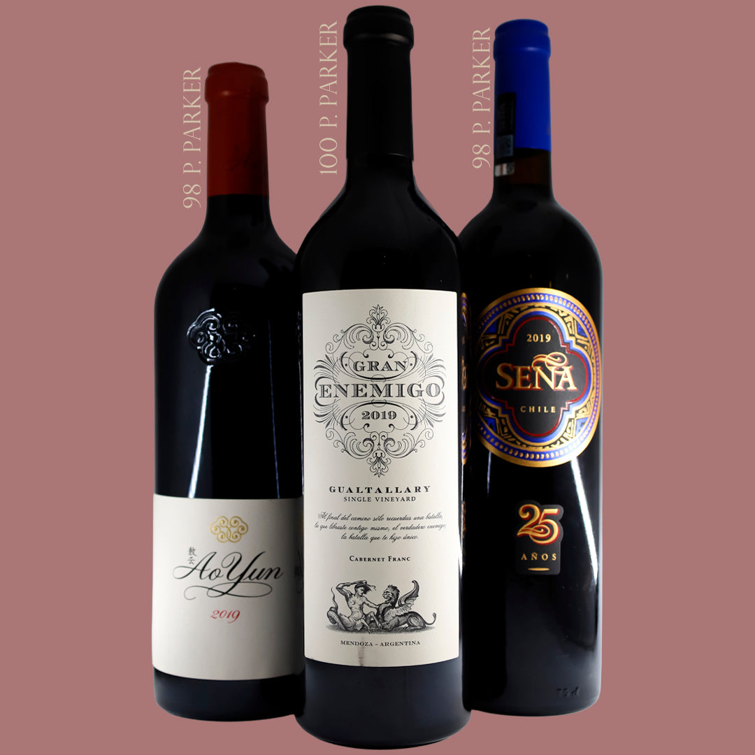 Caja de Regalo Vinos Nuevo Mundo 2019